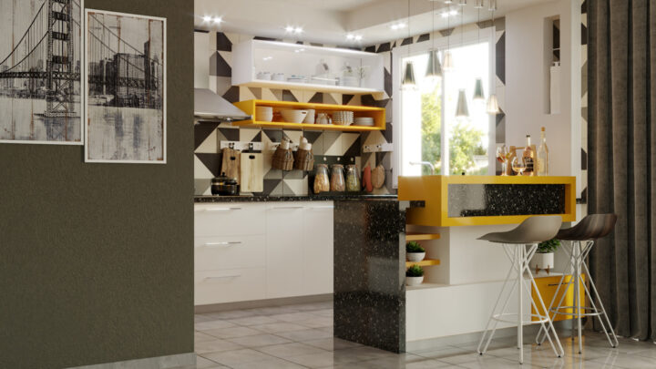 Villa Moderne Tunisie