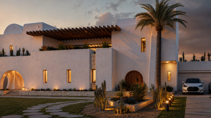 Style méditerranéen Tunisie - Wahid Tayari Architecte