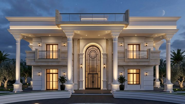 Villa de luxe à Sfax conçue par Wahid Tayari Architecte