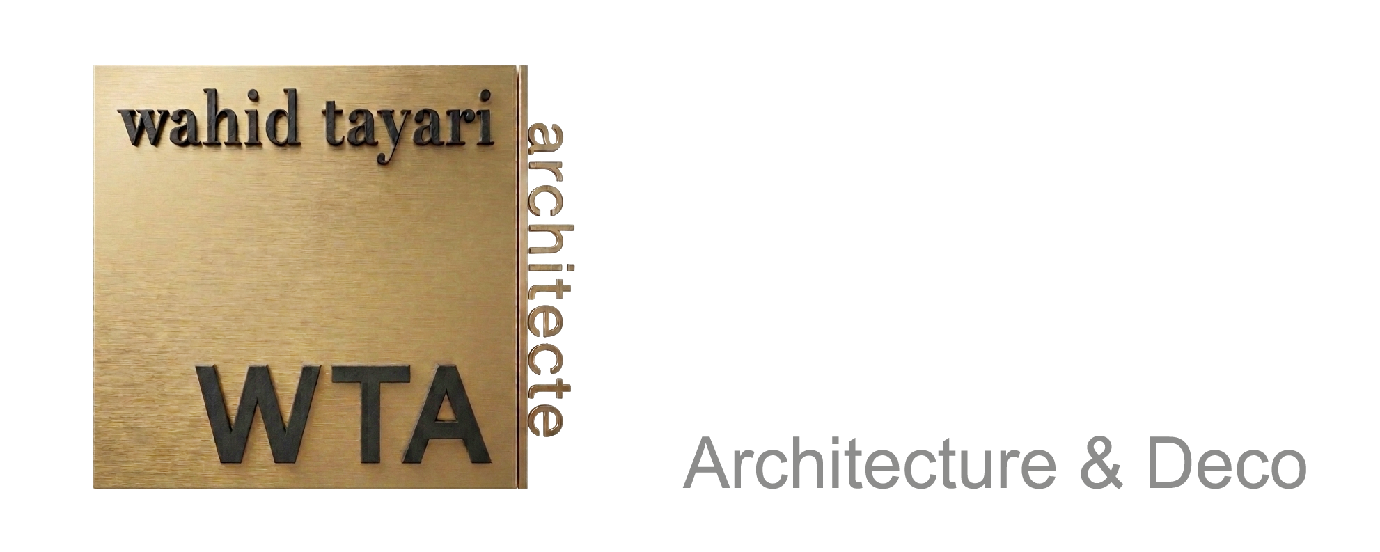 Wahid Tayari Architecte | Lauréat international | Villas Tunisie